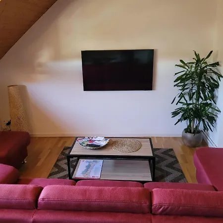 Au Gre Des Saisons Lägenhet Thannenkirch
