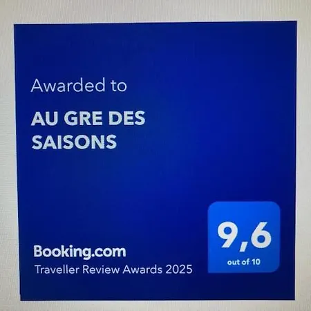 Lägenhet Au Gre Des Saisons *