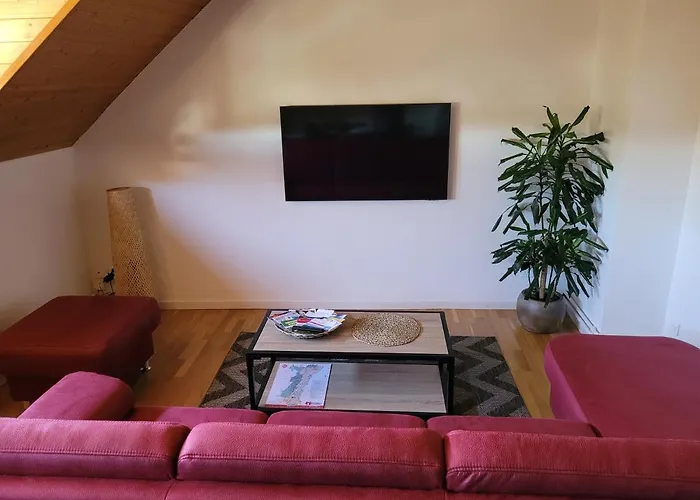 Au Gre Des Saisons Lejlighed Thannenkirch