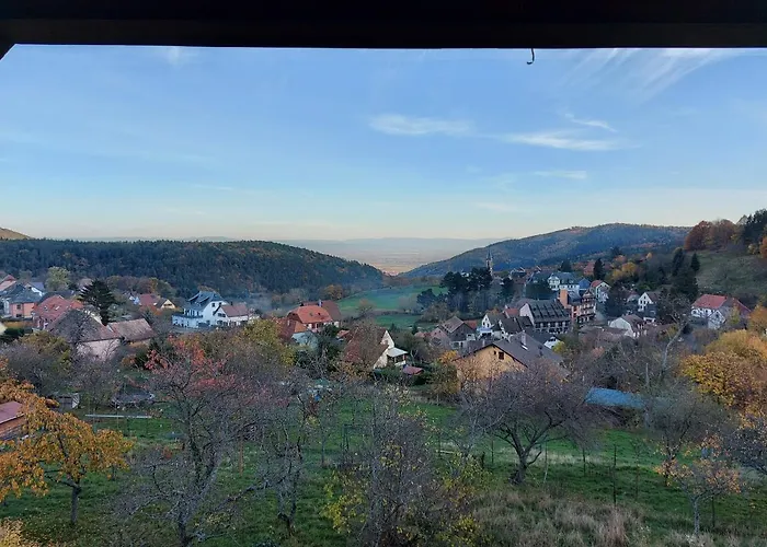 Lejlighed Au Gre Des Saisons Thannenkirch